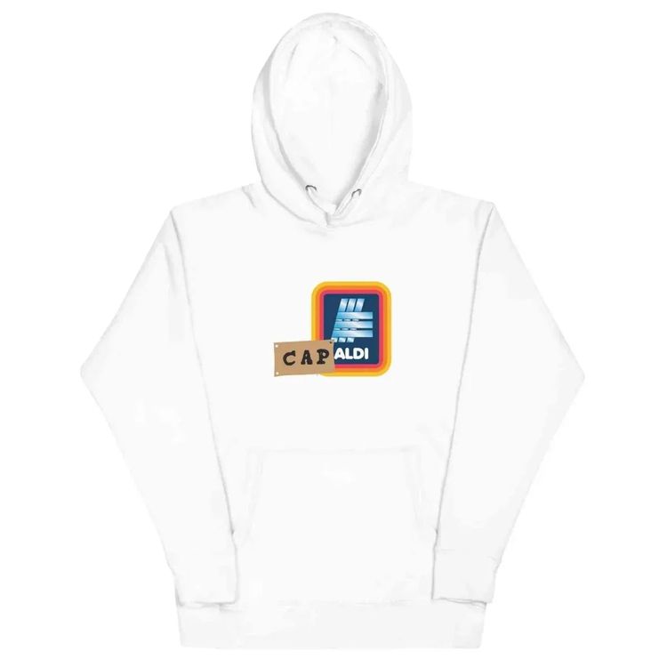 Lewis Capaldi Hoodie - Capaldi On Aldi