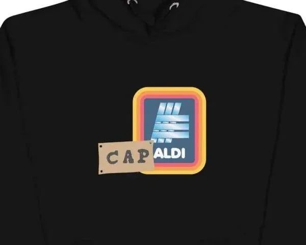 Lewis Capaldi Hoodie - Capaldi On Aldi 9