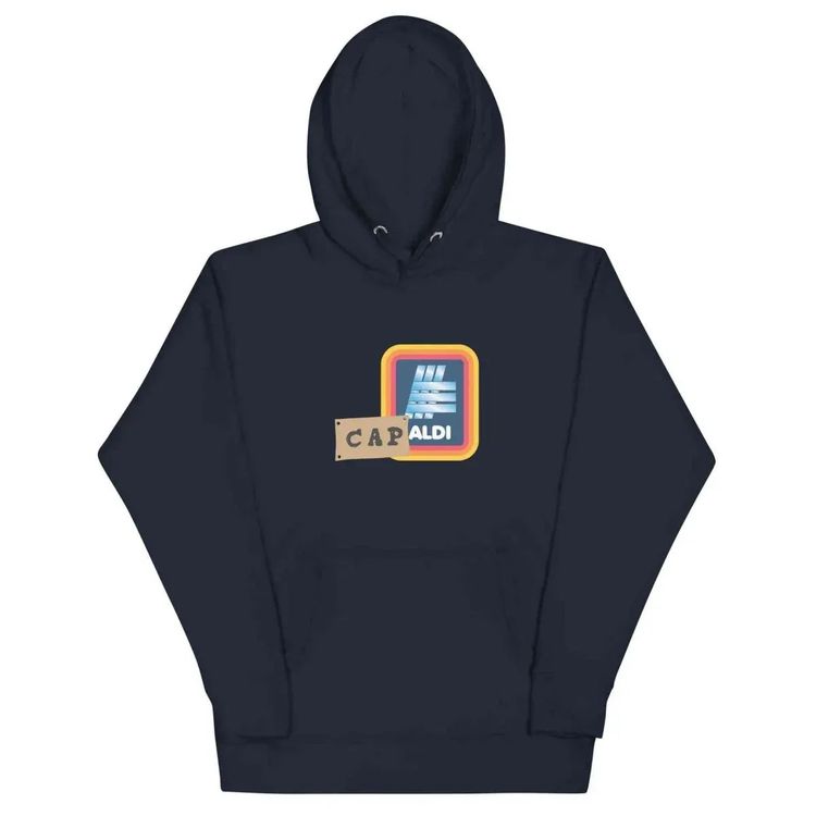 Lewis Capaldi Hoodie - Capaldi On Aldi 4