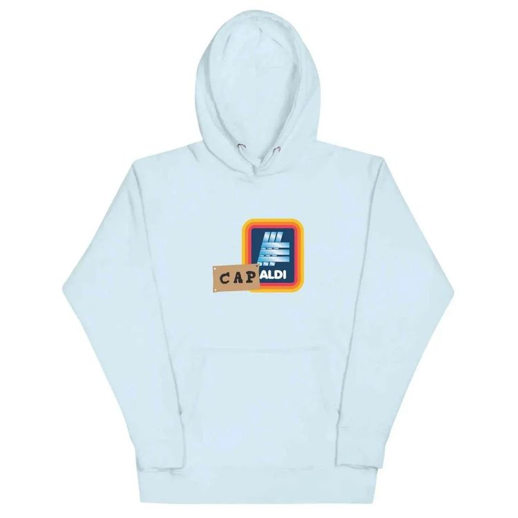 Lewis Capaldi Hoodie - Capaldi On Aldi 5