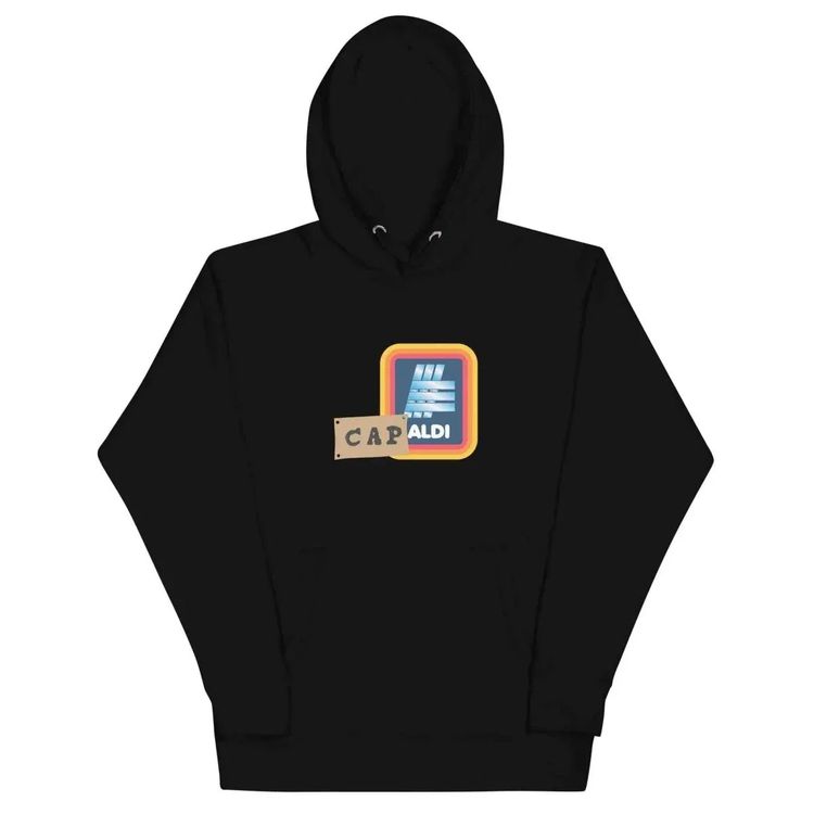 Lewis Capaldi Hoodie - Capaldi On Aldi 2