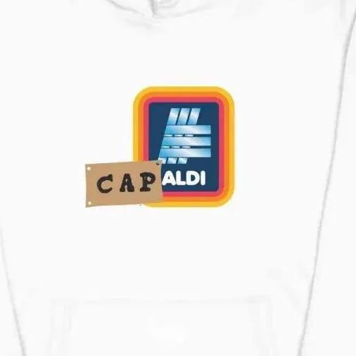Lewis Capaldi Hoodie - Capaldi On Aldi 7