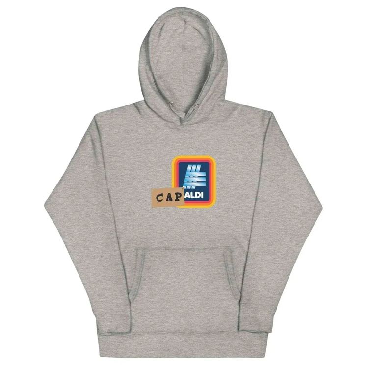 Lewis Capaldi Hoodie - Capaldi On Aldi 3