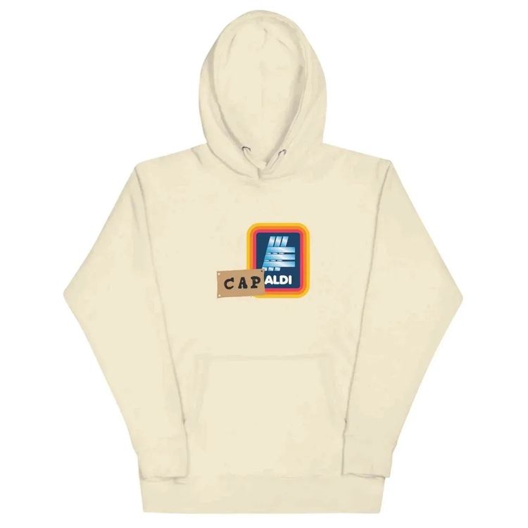 Lewis Capaldi Hoodie - Capaldi On Aldi 6
