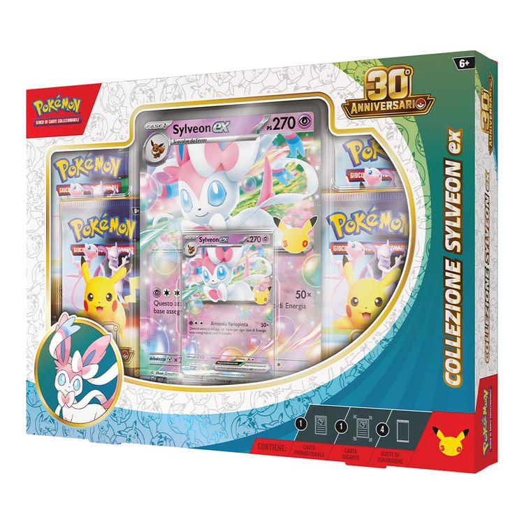 Pokémon Sylveon Ex 30Th Anniversary Collection
