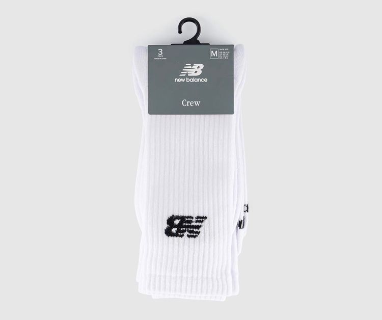 New Balance Crew Socks 3 Pack