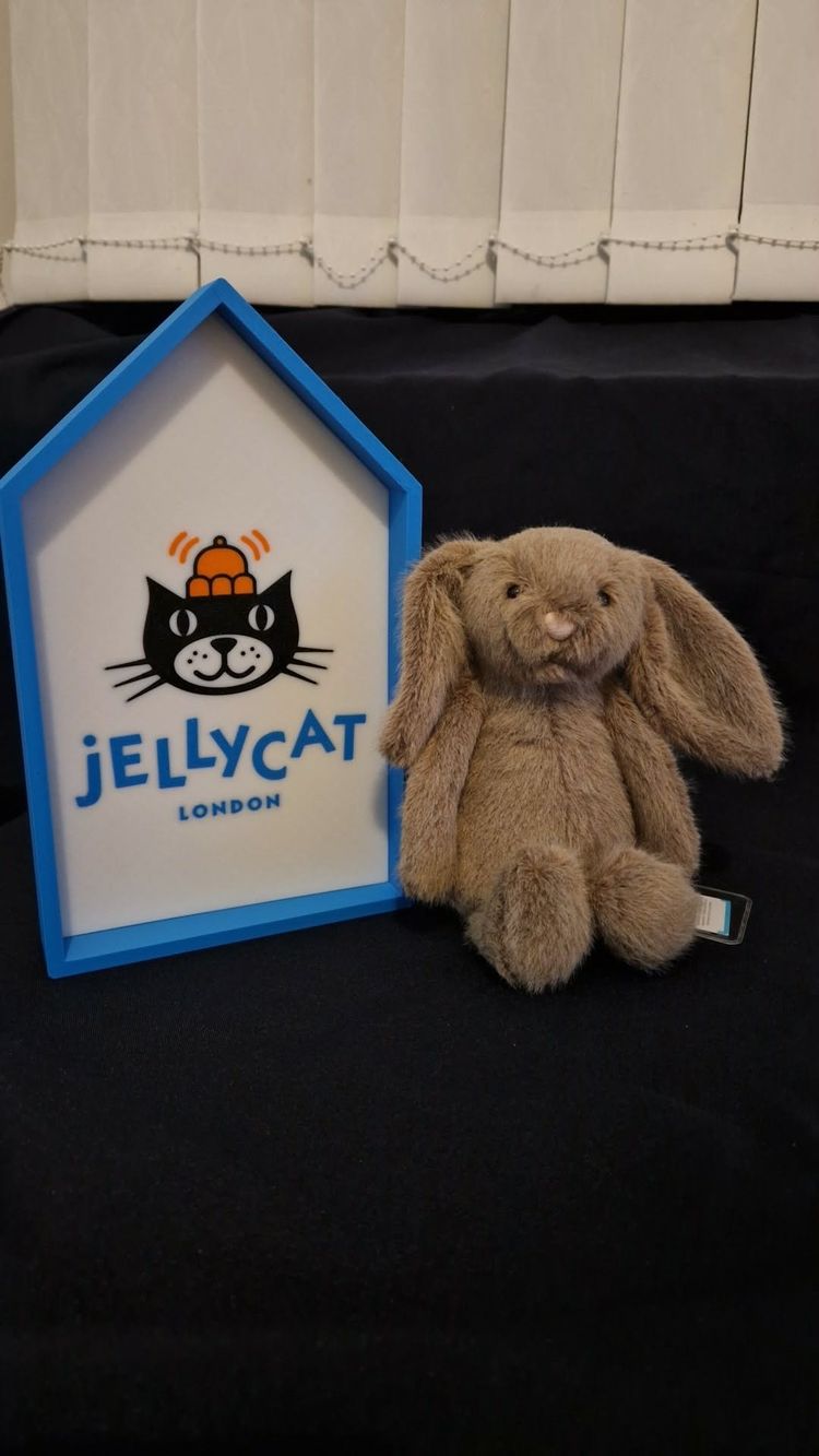Jellycat Jellycat fawn fluffet bunny BNWT product image