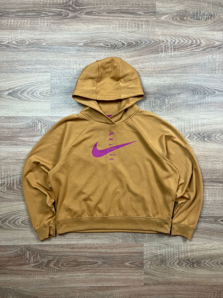 Retroflex Shop Mustard Womens Nike Cropped Hoody (L) product image