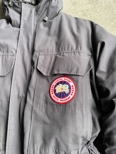 Canada Goose Expedition Parka – black 3