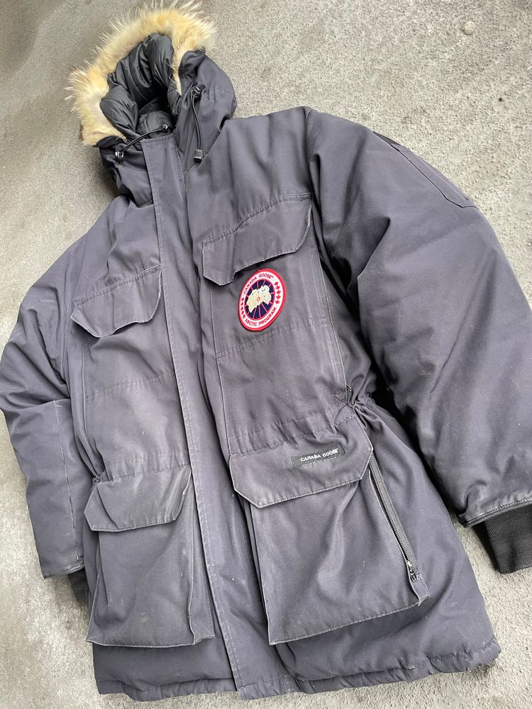 Canada Goose Expedition Parka – black 2