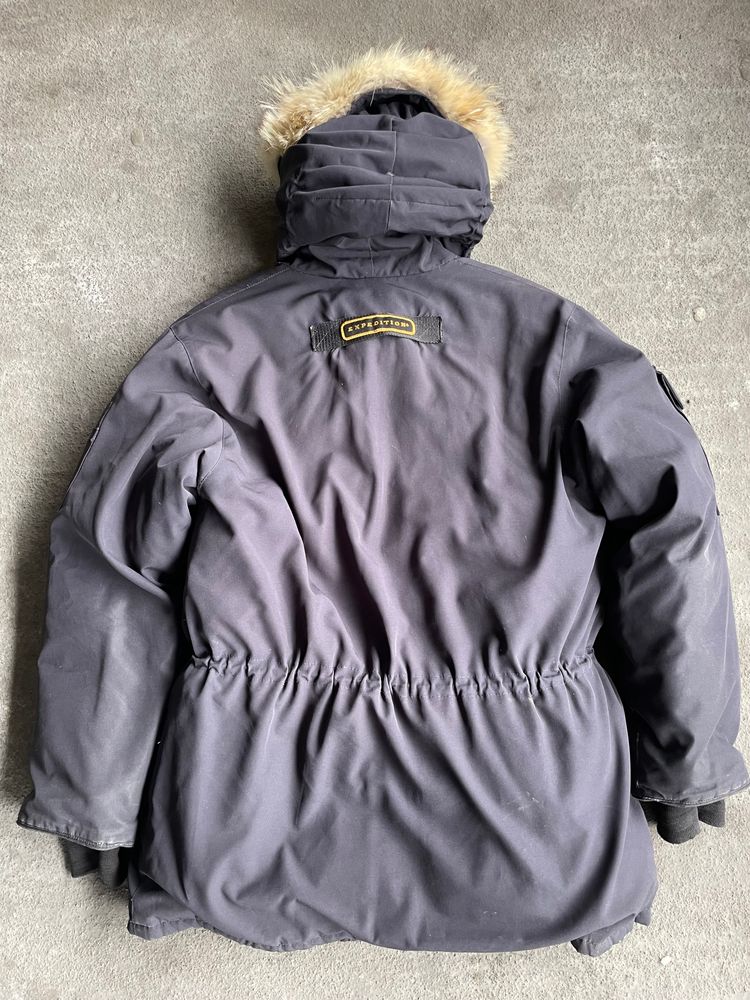 Canada Goose Expedition Parka – black 4