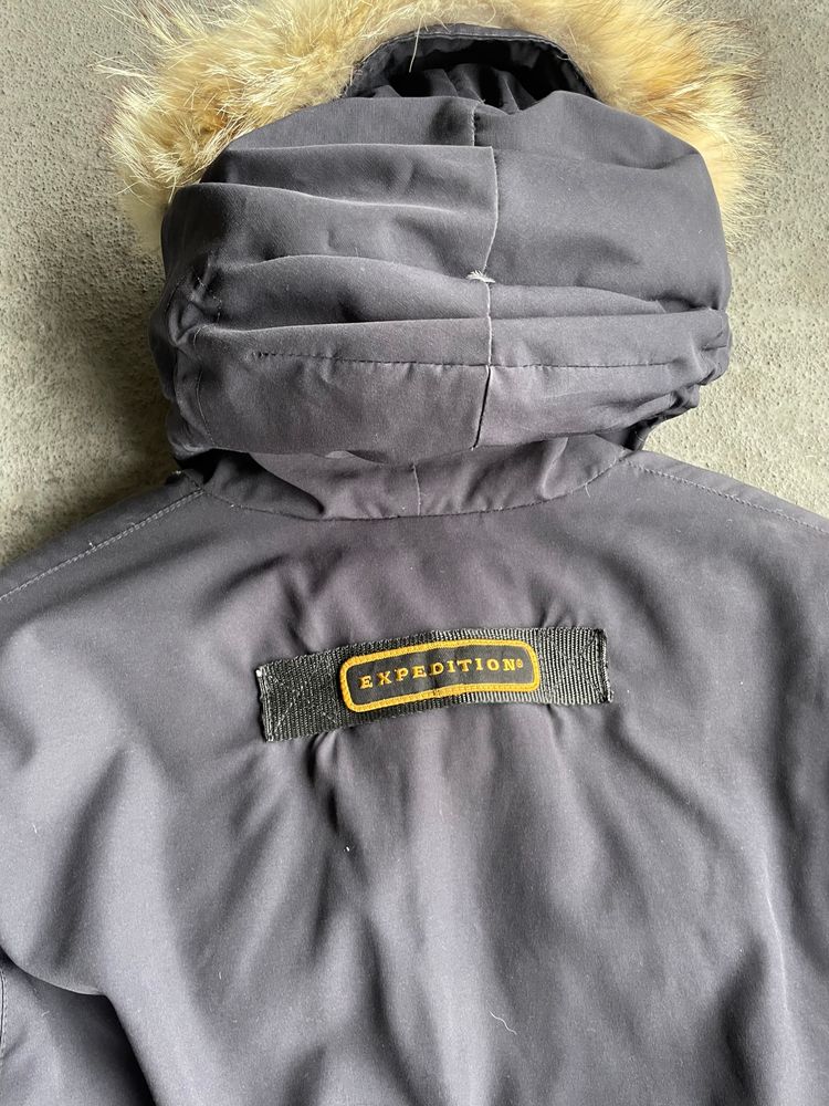Canada Goose Expedition Parka – black 5