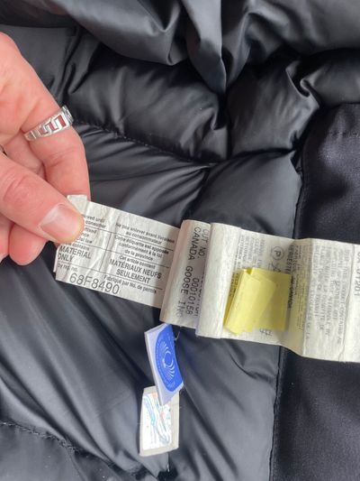 Canada Goose Expedition Parka – black 10
