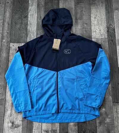 Nike Dri-Fit Repel Air Miler Jacket ‘Two Tone Blue’ - Size Medium Large