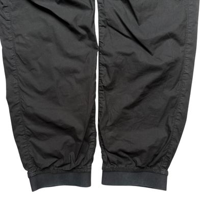 Stone Island Stretch Cotton Cuffed Cargo Trousers - Black 3