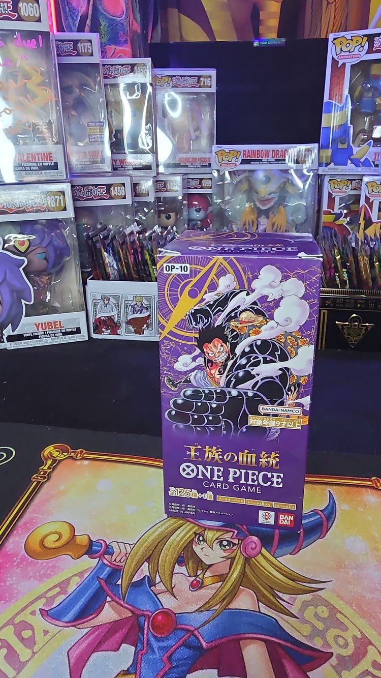 1 x One Piece - 10 Booster Pack