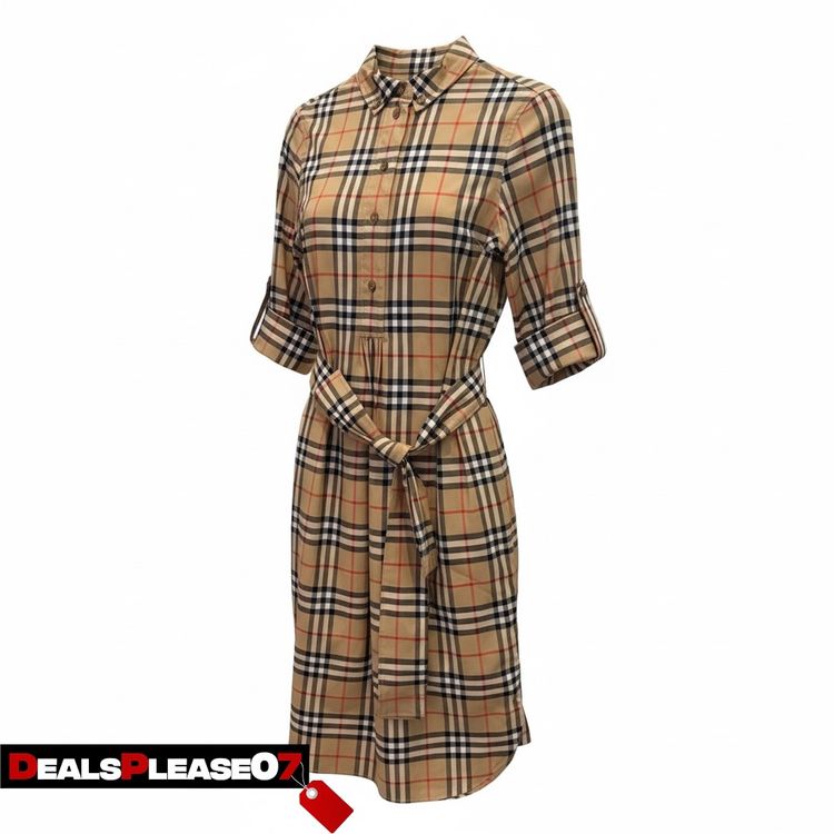 burberry dress RRP £750