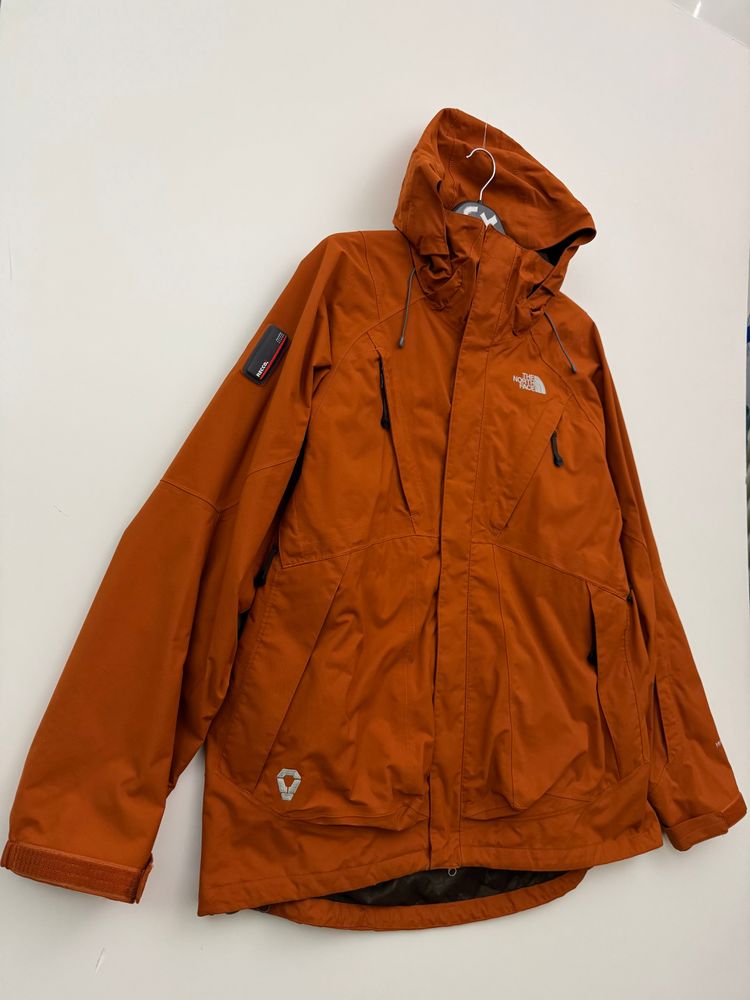 The North Face Prodigy Jacket Men's XL Extra Large Orange HyVent RECCO image 4
