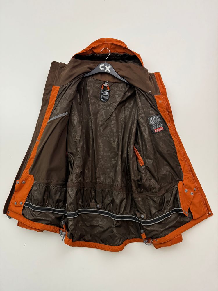 The North Face Prodigy Jacket Men's XL Extra Large Orange HyVent RECCO image 12