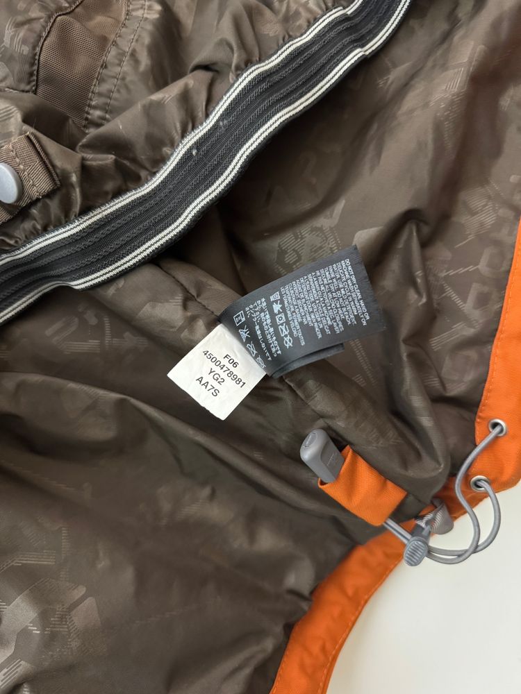 The North Face Prodigy Jacket Men's XL Extra Large Orange HyVent RECCO image 10