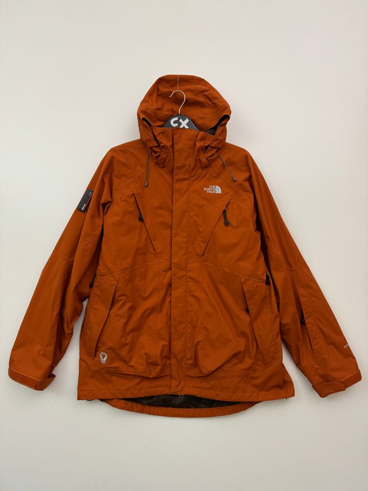 The North Face Prodigy Jacket Men's XL Extra Large Orange HyVent RECCO