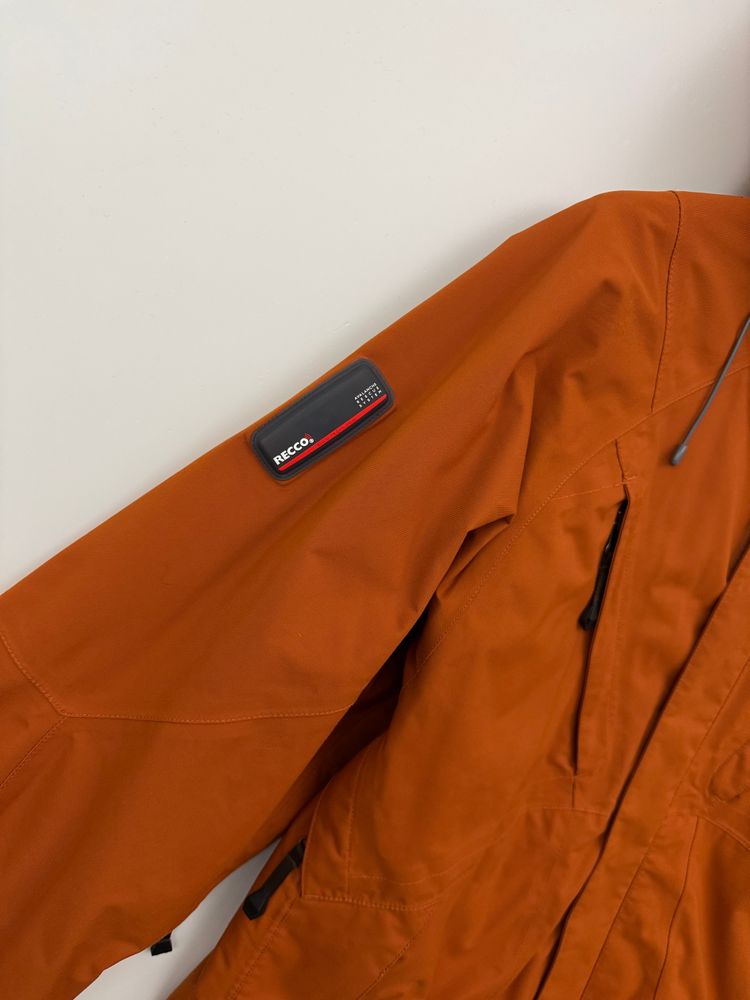 The North Face Prodigy Jacket Men's XL Extra Large Orange HyVent RECCO image 11