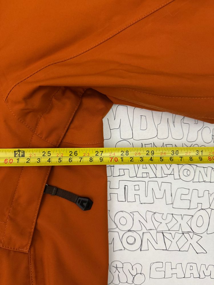The North Face Prodigy Jacket Men's XL Extra Large Orange HyVent RECCO image 3