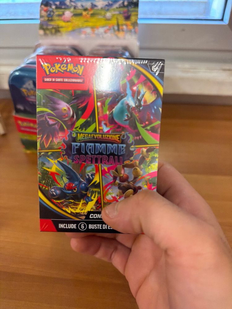 Pokémon Mega Evoluzione Fiammie Spettrali 