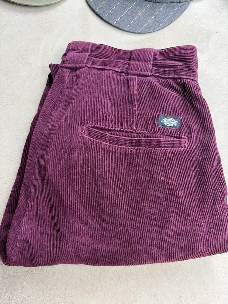 Dickies Purple Corduroy Pants w28