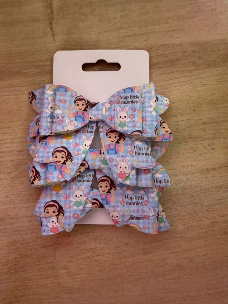 Silhouette Hair Bows Kids  product image