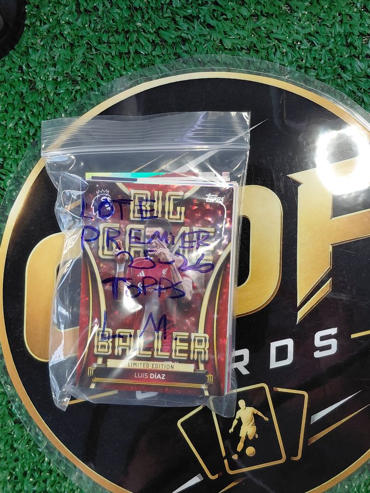 Topps Lote 29 cartas Premier league 25 2y product image