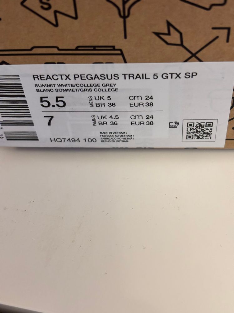 Nike React Pegasus Trail 5 Gtx Sp Shoes imagen 9