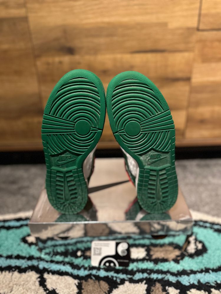 Nike Dunk Off-White “Pine Green” U.K. 8.5 obraz 3