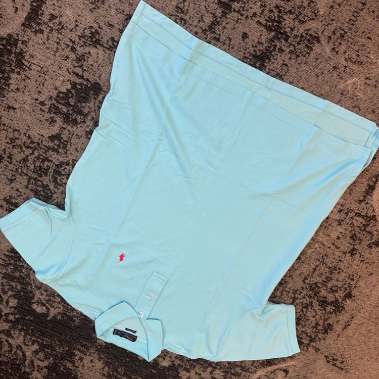 Polo Ralph Lauren Light Blue Polo Shirt 6