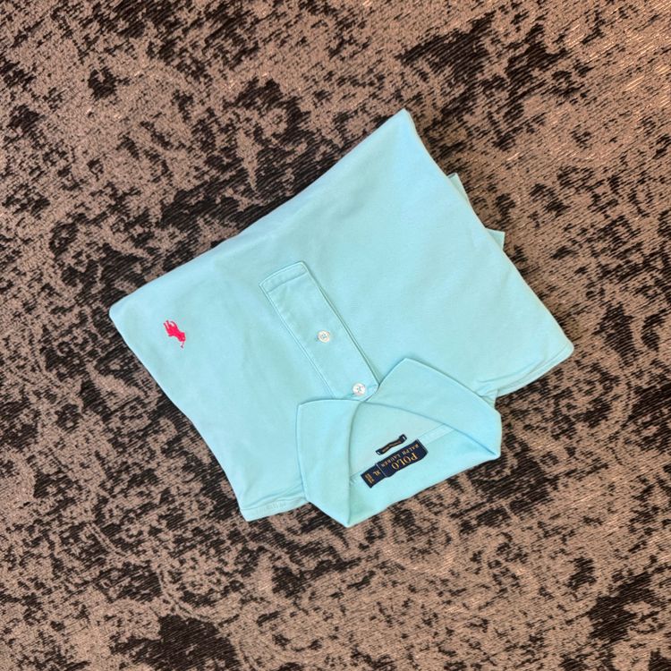 Polo Ralph Lauren Light Blue Polo Shirt 3