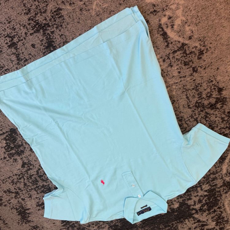Polo Ralph Lauren Light Blue Polo Shirt 5