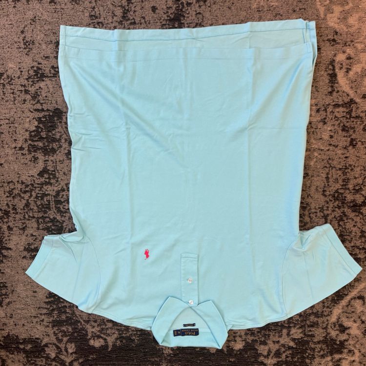 Polo Ralph Lauren Light Blue Polo Shirt 4