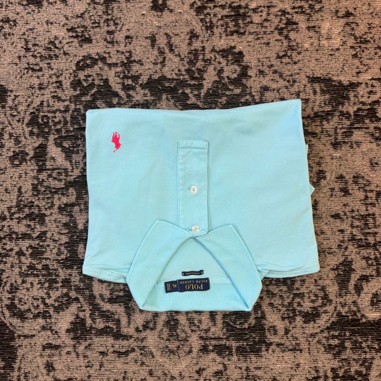 Polo Ralph Lauren Light Blue Polo Shirt