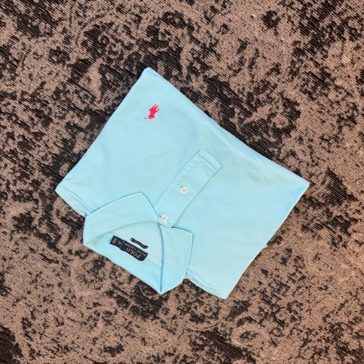 Polo Ralph Lauren Light Blue Polo Shirt 2