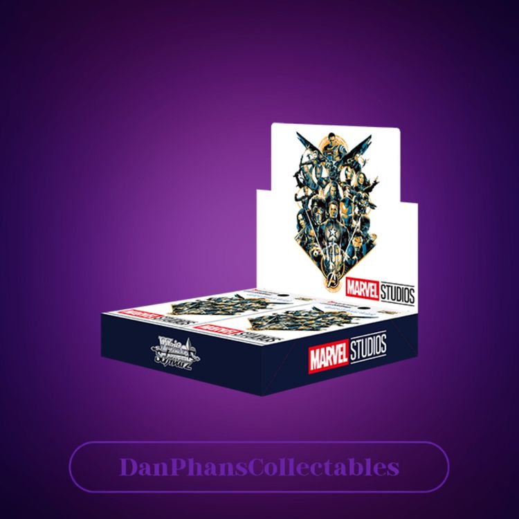Weis Schwarz Japanese Marvel Studios Vol 3 Booster Box