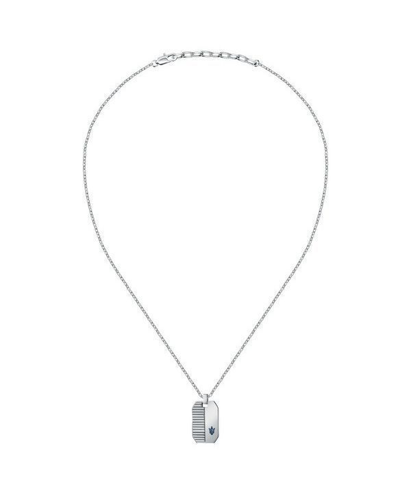 Maserati Jewels Stainless Steel Necklace With Charm JM222AVD02 For Men image 3