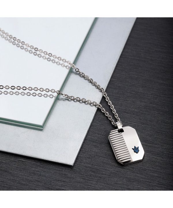 Maserati Jewels Stainless Steel Necklace With Charm JM222AVD02 For Men image 8