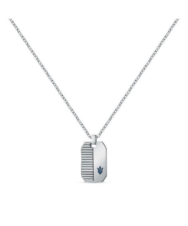 Maserati Jewels Stainless Steel Necklace With Charm JM222AVD02 For Men image 2
