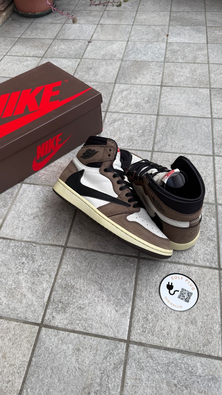 Jordan 1 High x Travis Scott Mocha size 42 - Used OG All