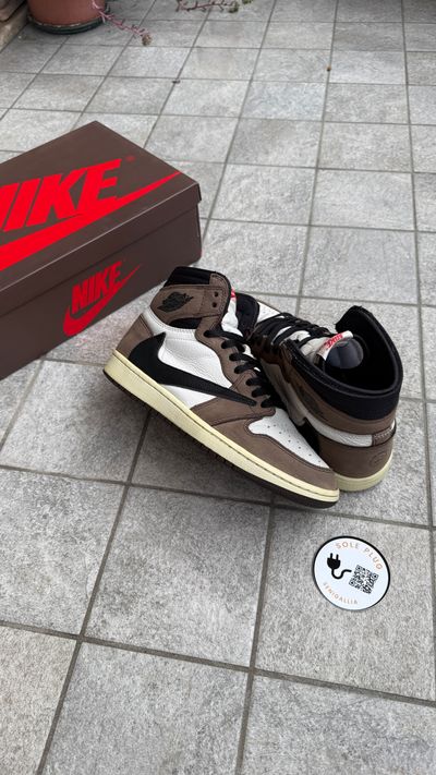 Jordan 1 High x Travis Scott Mocha size 42 - Used OG All