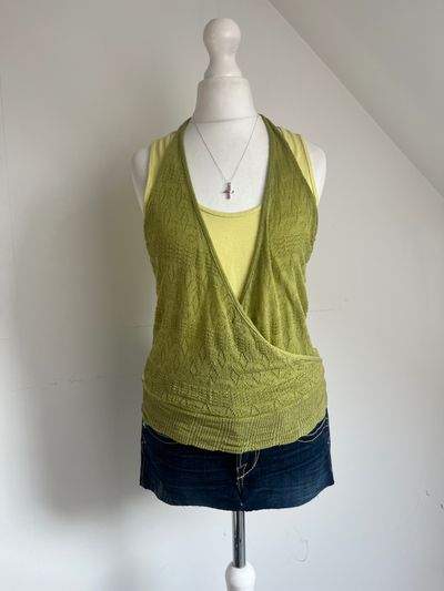 Green double layer top