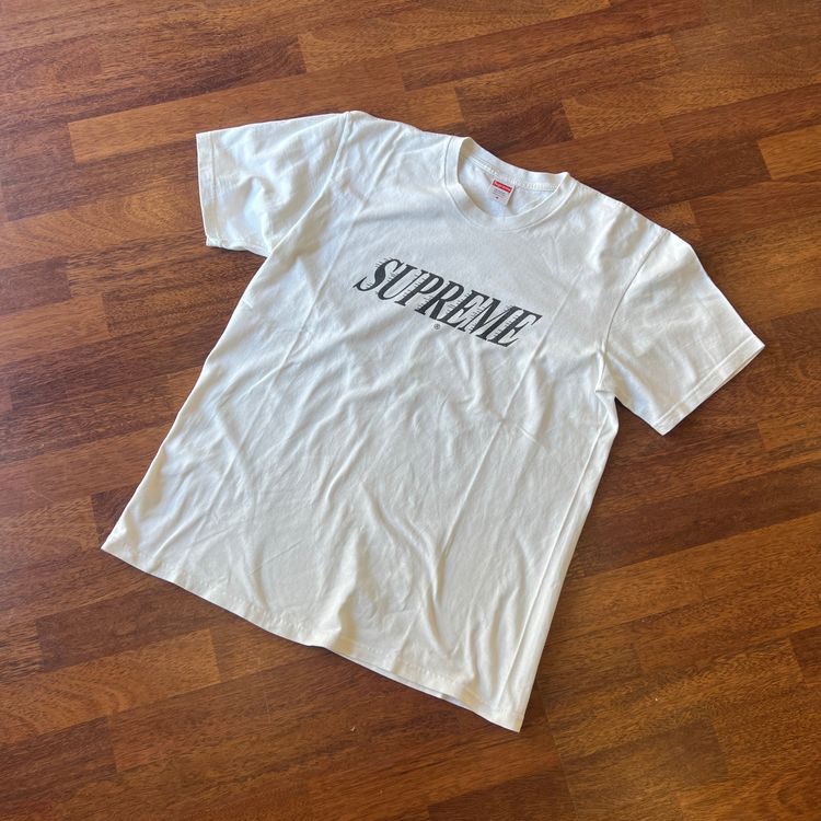 Supreme Slap Shot Tee White Taglia M (Usata)