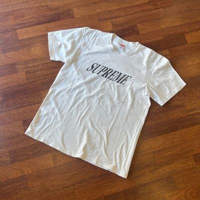 Supreme Slap Shot Tee White Taglia M (Usata)