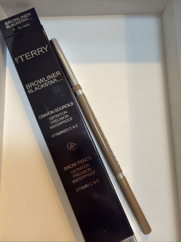 By Terry Browliner Blackstar Shade Blonde BNIB £30 Eyebrow Pencil image 1
