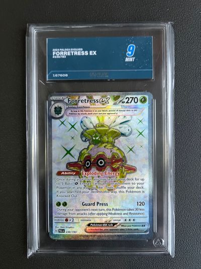 Forretress Ex Pokémon Trading Card